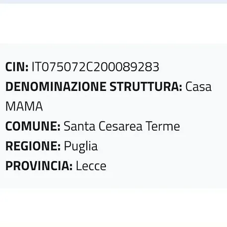 Casa Mama *