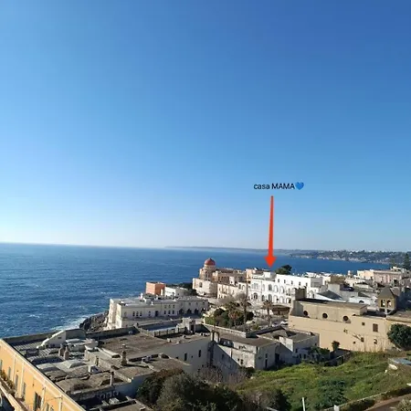 Casa Mama Feriehus Santa Cesarea Terme